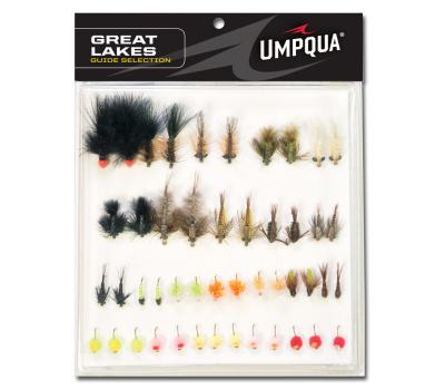 Umpqua Great Lakes Fly Selection Kit Deluxe